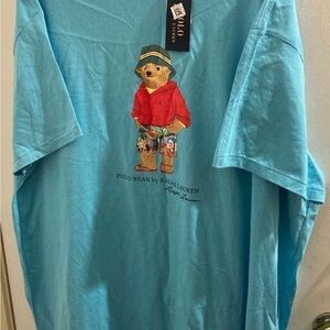 Men's Classic-Fit Polo Bear Jersey T-Shirt by Polo Ralph Lauren (Limited Ed.)